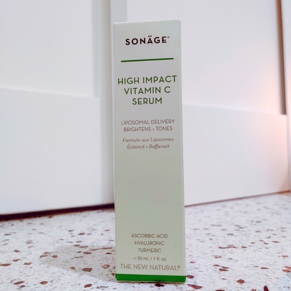 Sonage High Impact Vitamin C Serum 30 ml Full Size - Picture 4 of 6
